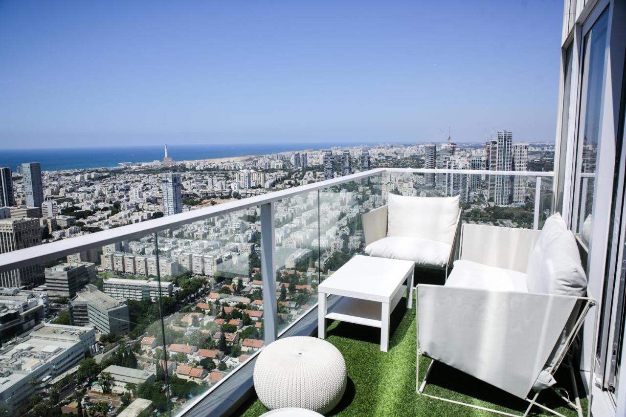 Apartamento Yalarent Midtown Towers Tlv Tel Aviv Exterior foto