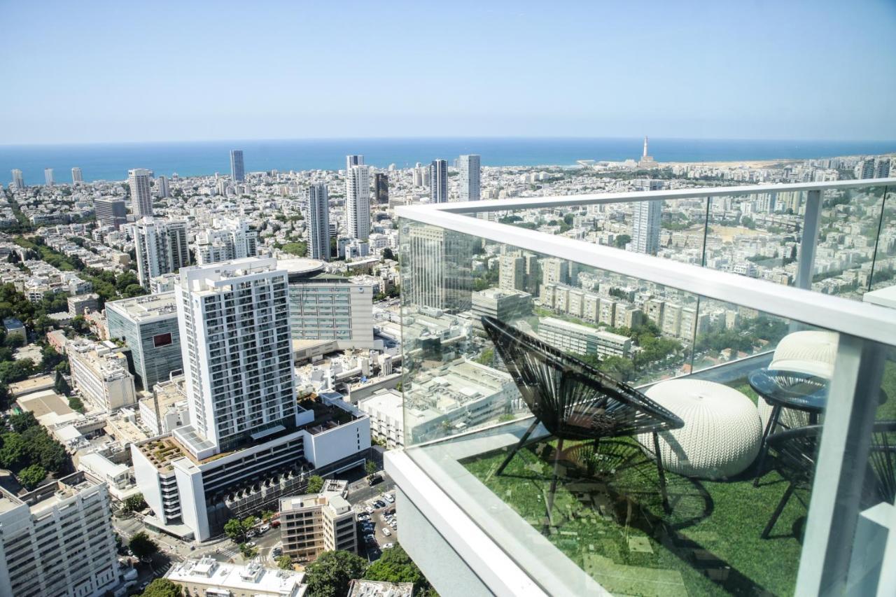 Apartamento Yalarent Midtown Towers Tlv Tel Aviv Exterior foto