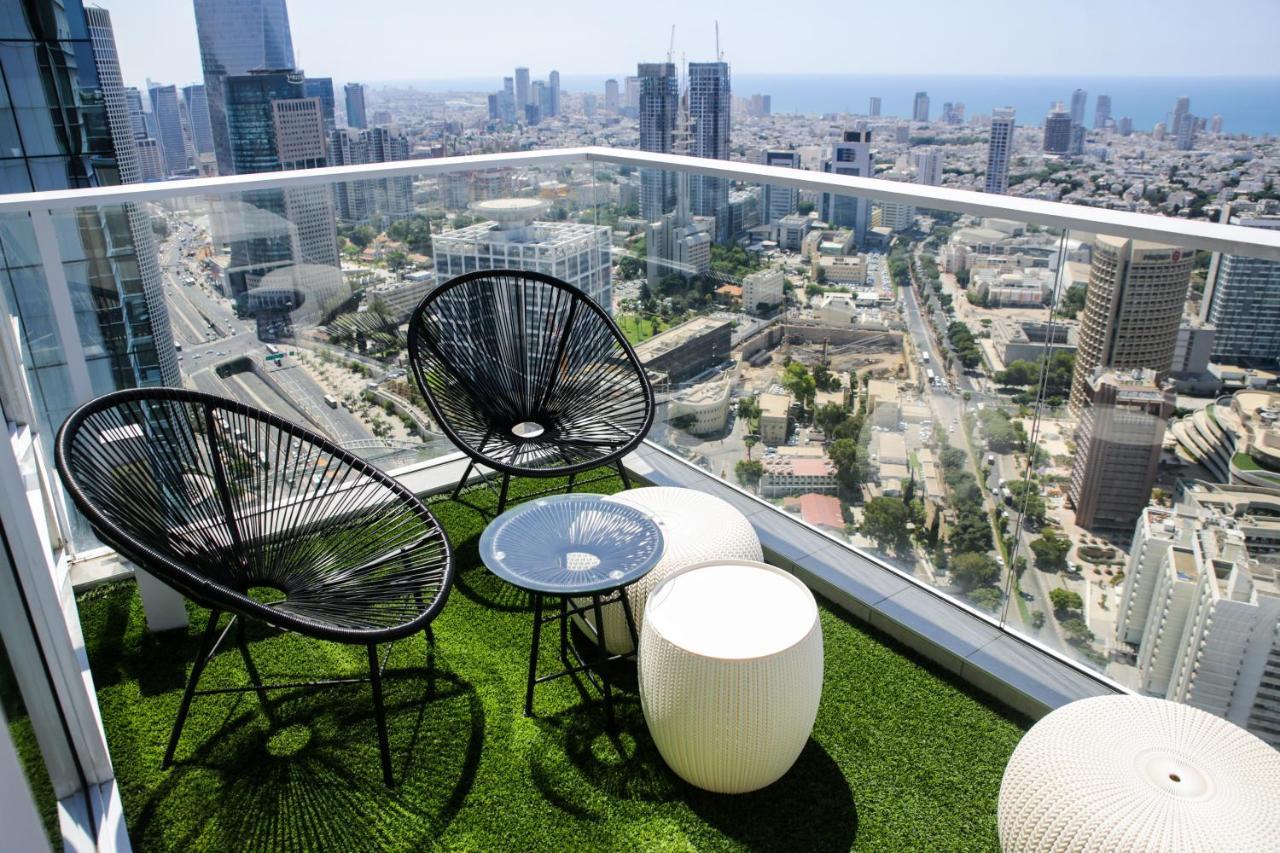 Apartamento Yalarent Midtown Towers Tlv Tel Aviv Exterior foto